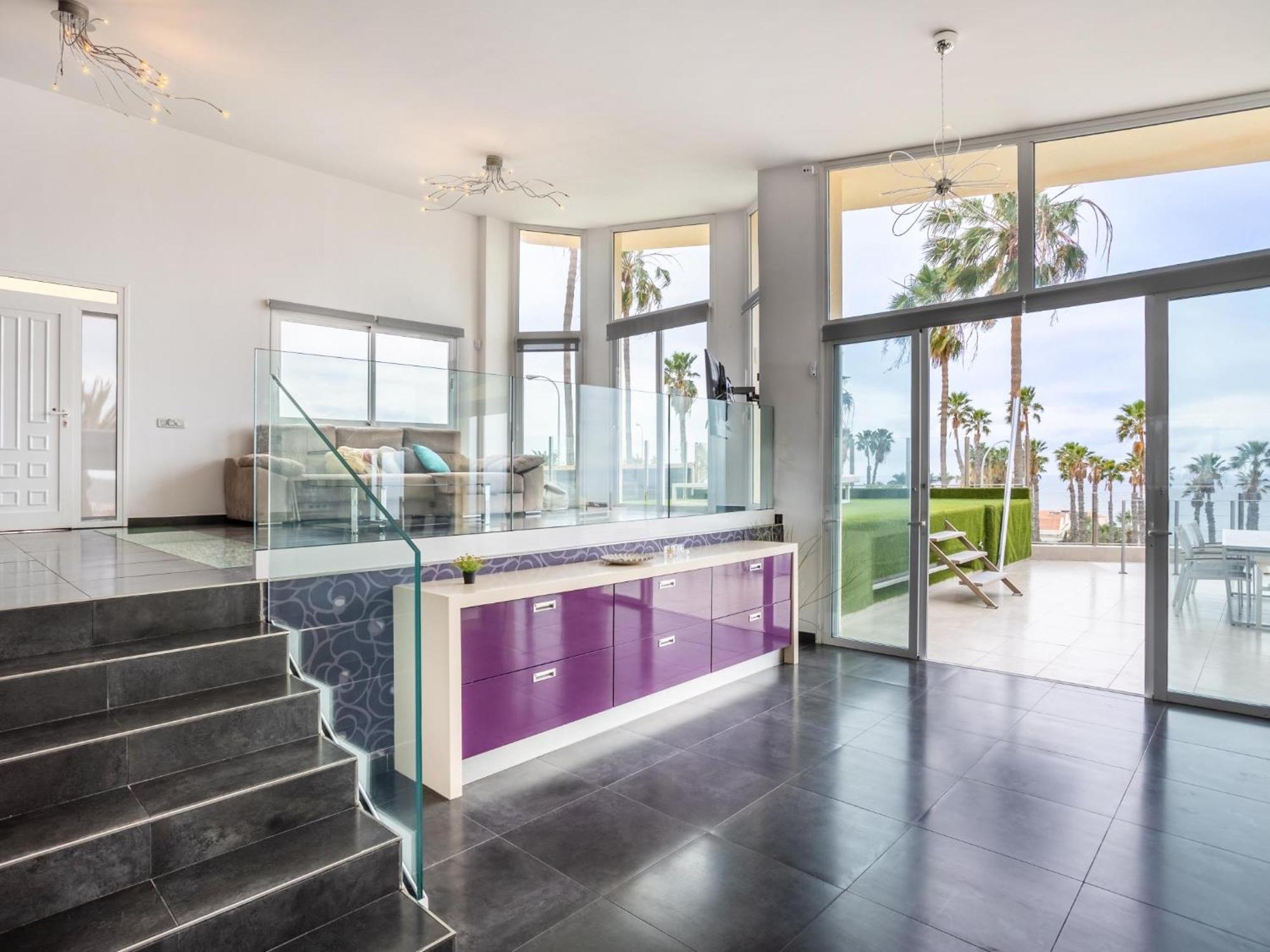 Villa Olbia Charming Dreamview With Jacuzzi Costa Adeje  Exteriör bild