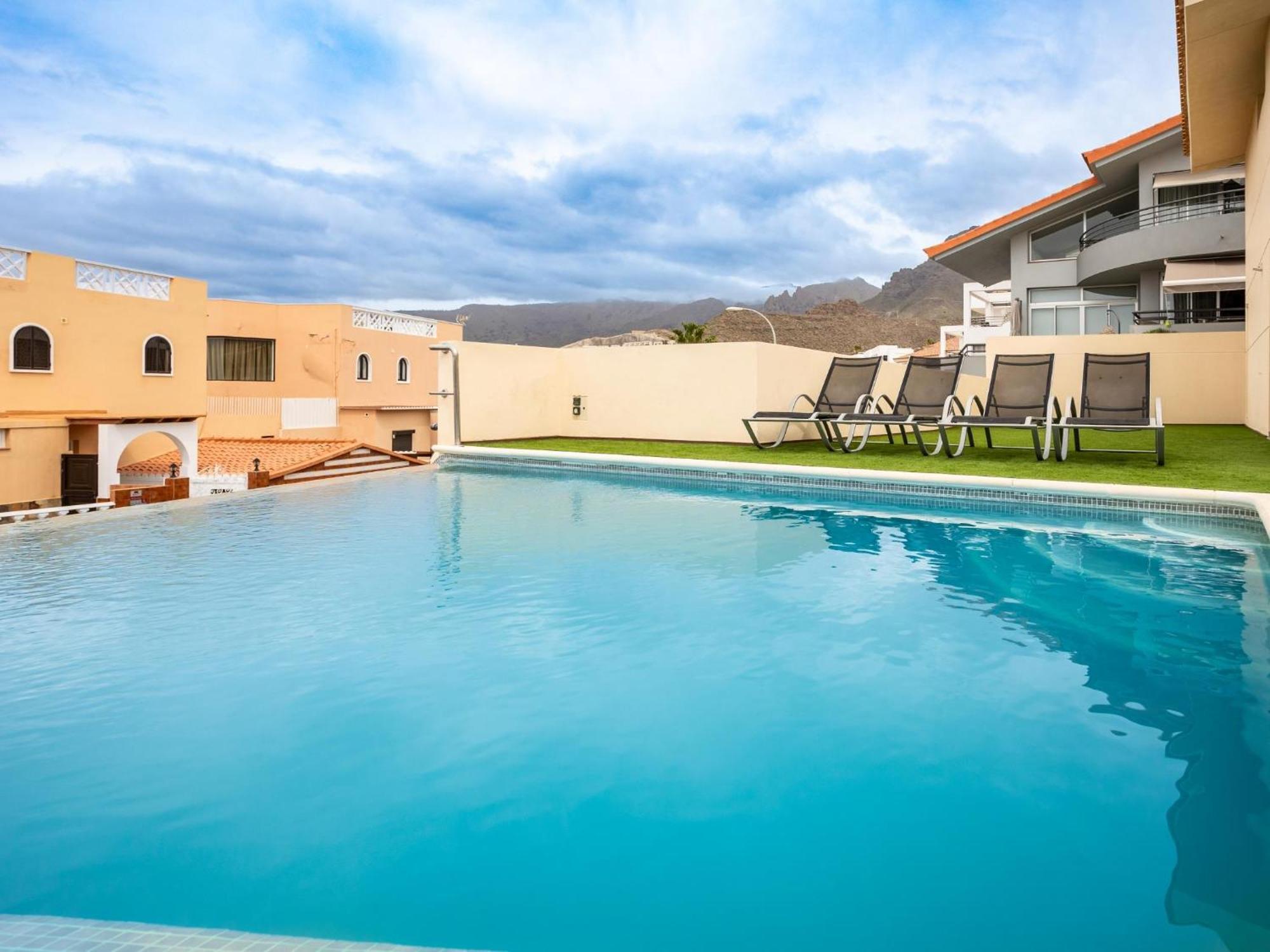 Villa Olbia Charming Dreamview With Jacuzzi Costa Adeje  Exteriör bild