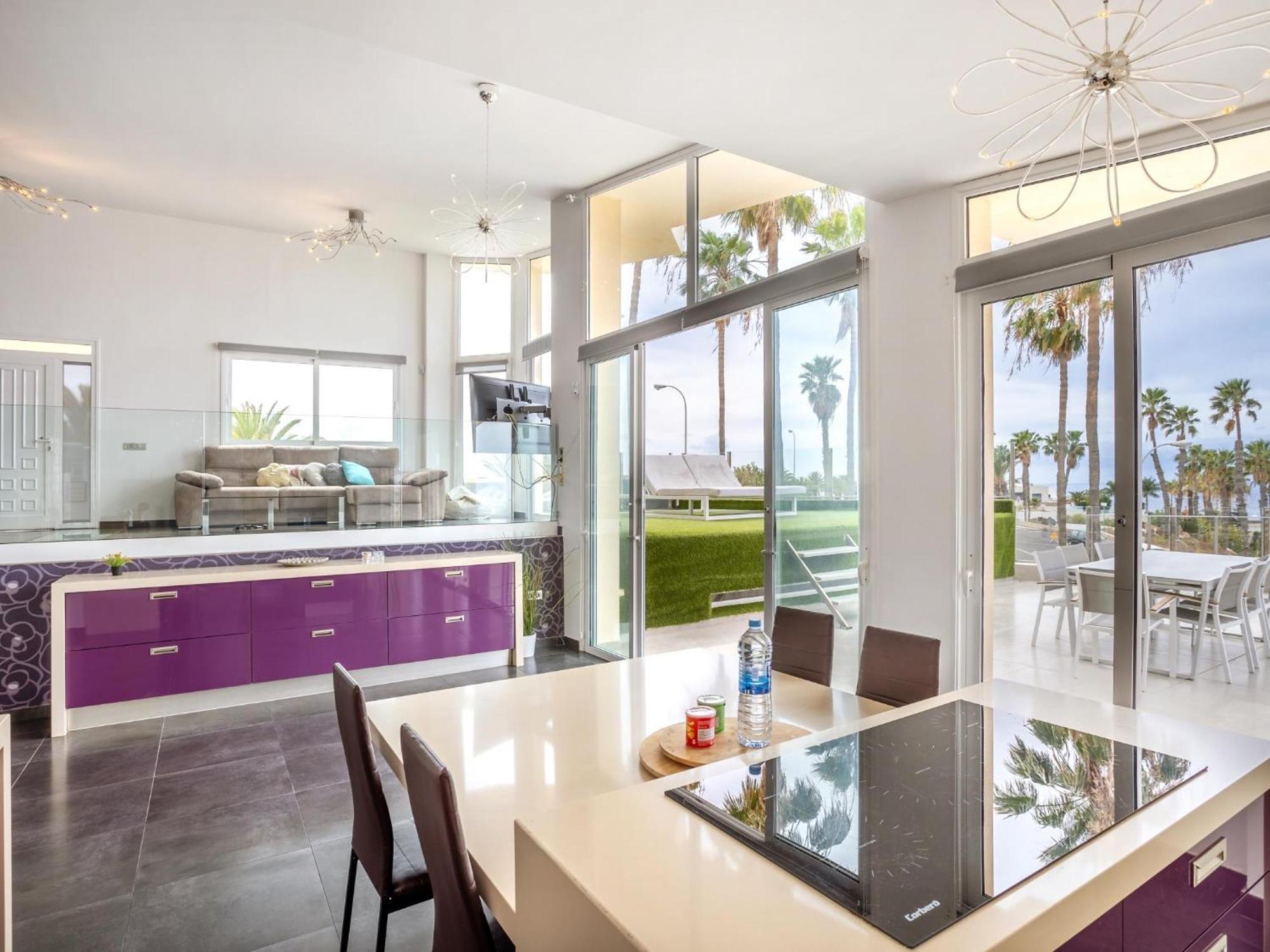Villa Olbia Charming Dreamview With Jacuzzi Costa Adeje  Exteriör bild