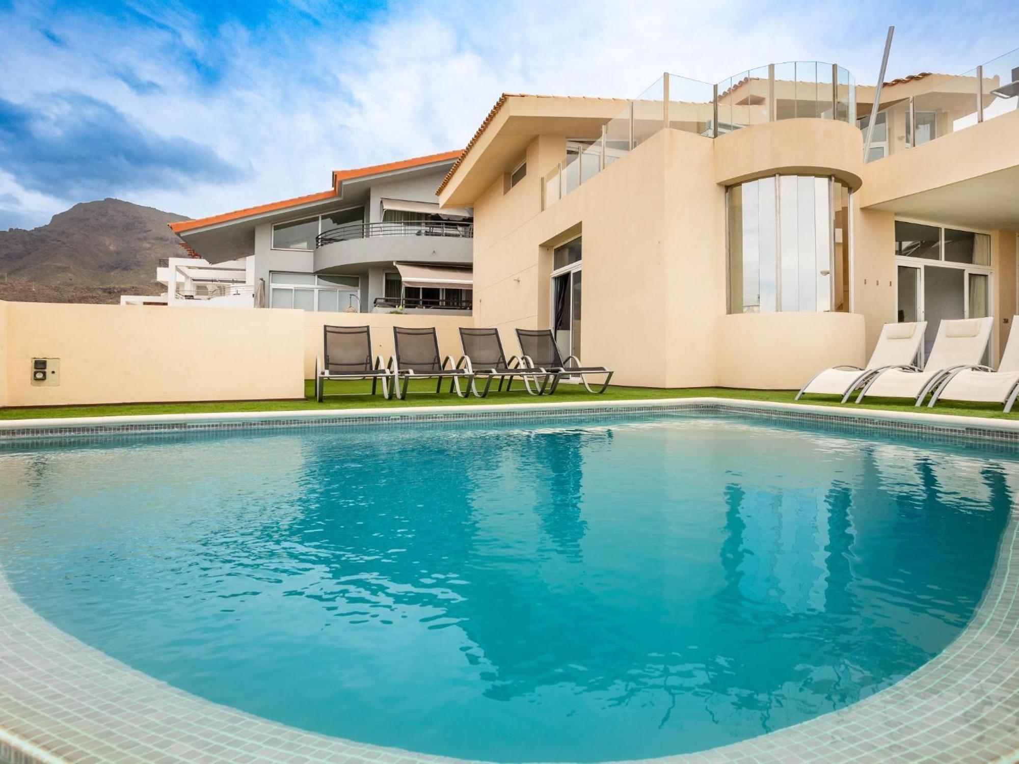 Villa Olbia Charming Dreamview With Jacuzzi Costa Adeje  Exteriör bild