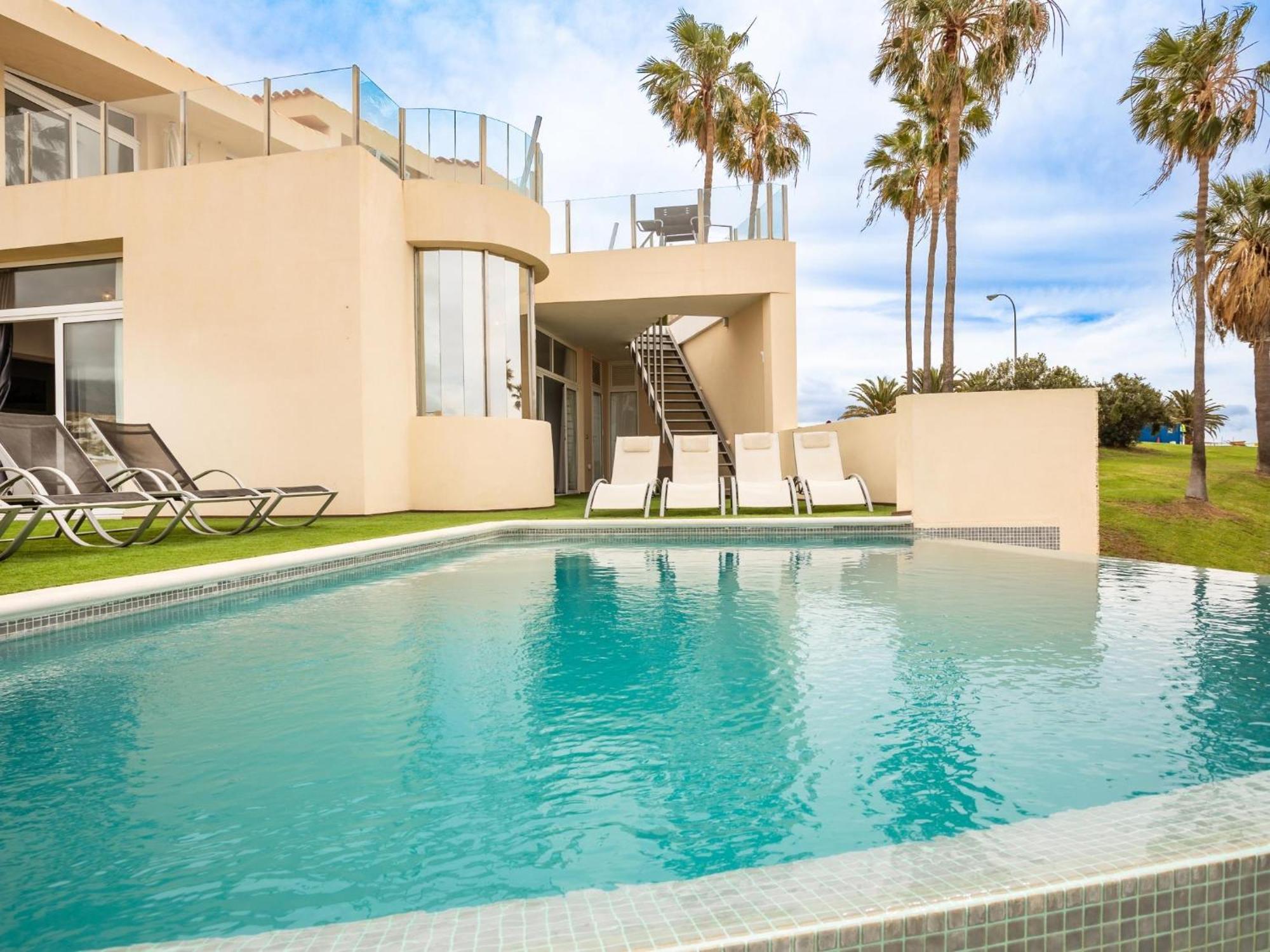 Villa Olbia Charming Dreamview With Jacuzzi Costa Adeje  Exteriör bild