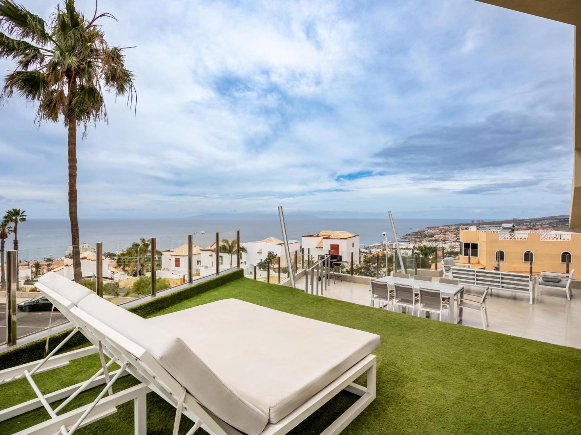 Villa Olbia Charming Dreamview With Jacuzzi Costa Adeje  Exteriör bild